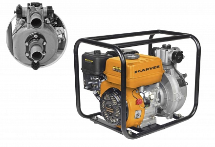 Мотопомпа CARVER CGP-3050H