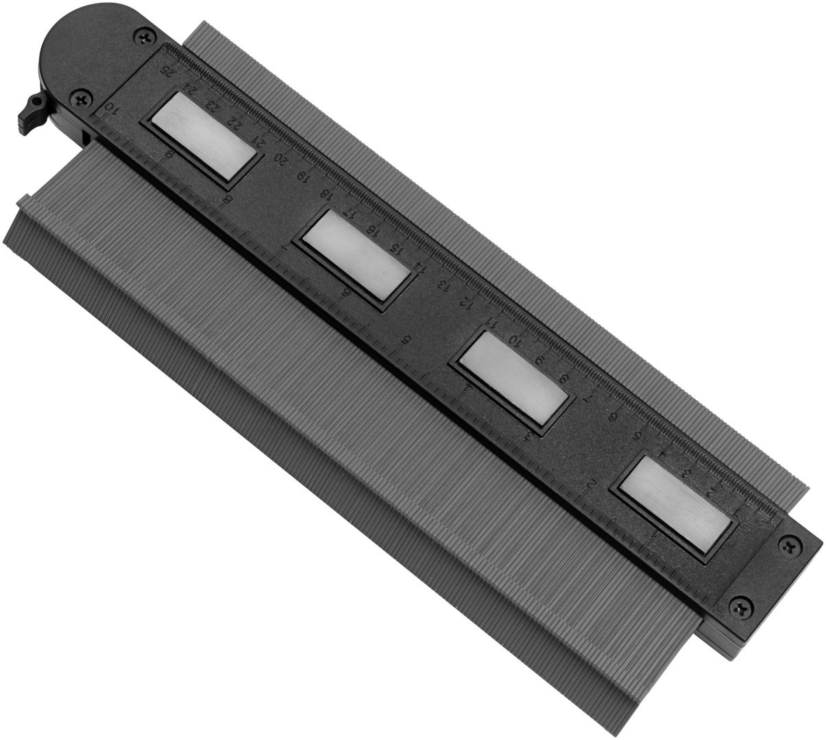 Шаблон форм BIHUI с замком-фиксатором формы 25.4 см, арт.TPL250