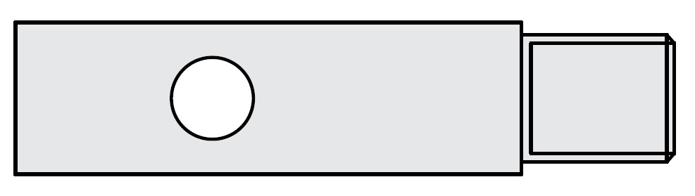 FUBAG Держатель электрода наклонный O 30 х 128мм