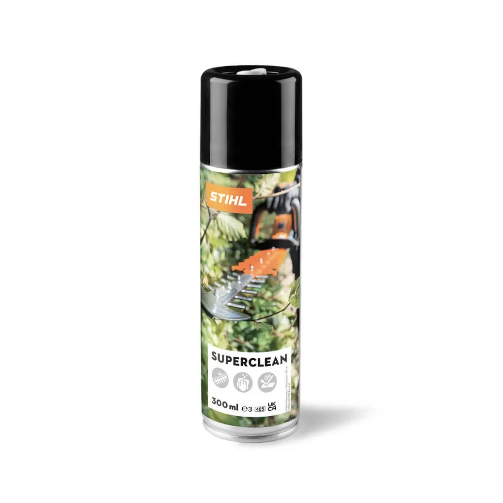 Средство для удаления смолы SUPERCLEAN (300 мл) - STIHL
