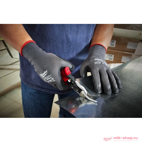 Перчатки с уровнем сопротивления порезам 5 Milwaukee 11/XXL
