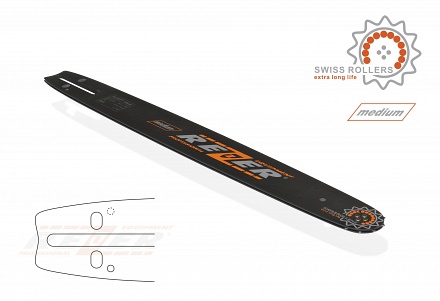 Шина REZER 455 L 8 F сварная