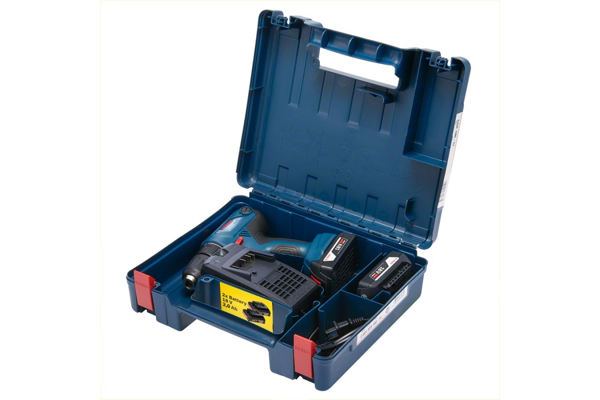 Аккумуляторная дрель-шуруповерт Bosch GSR 180-LI