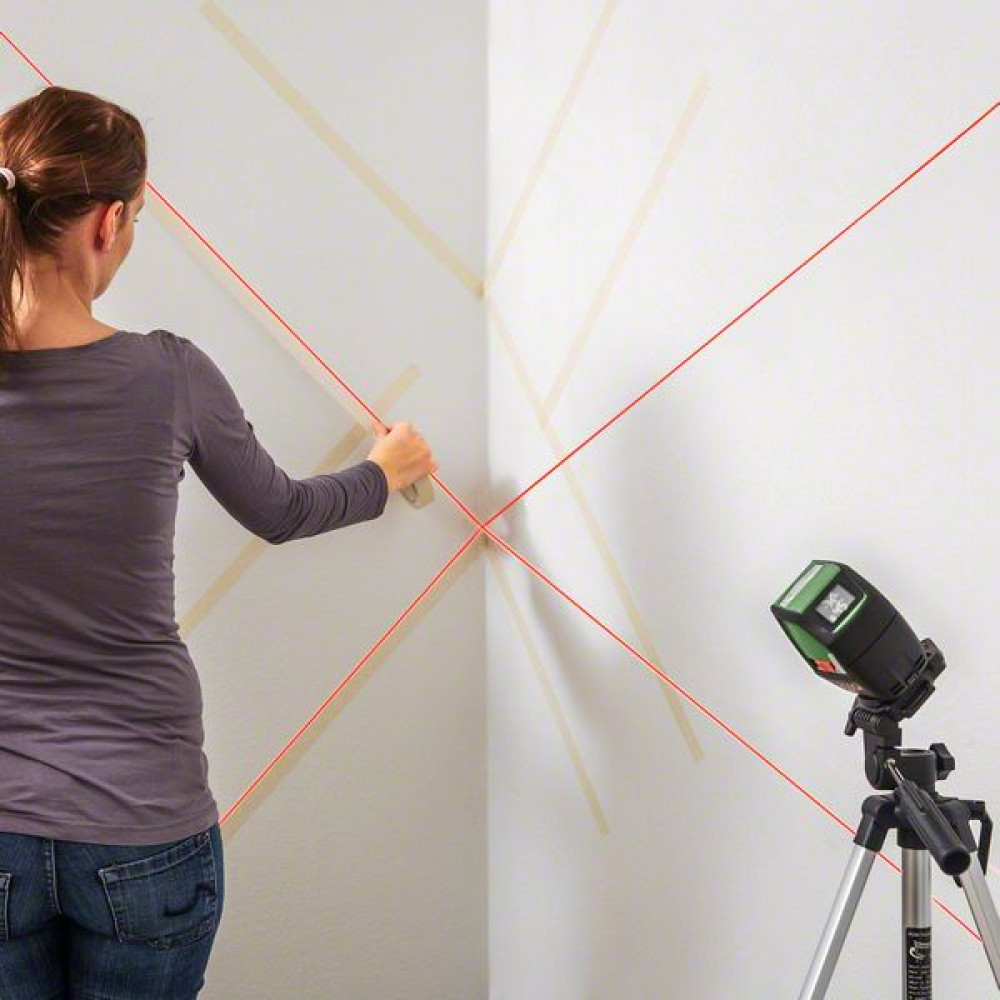 Лазерный нивелир BOSCH PLL2 + штатив ТТ 150