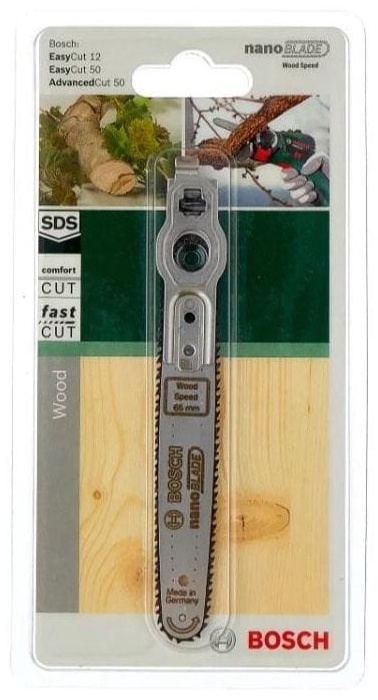 Пилка Nanoblade Wood Basic 50 для EasyCut BOSCH