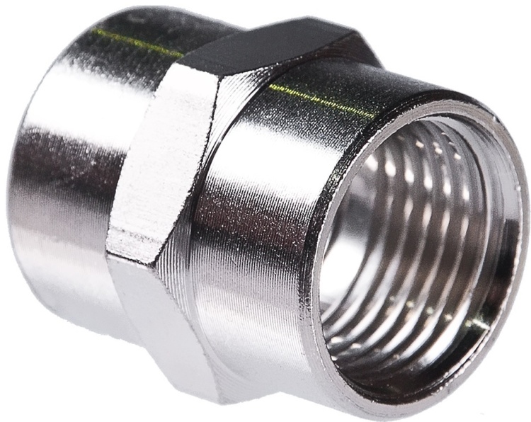 FUBAG Переходник 1/2"F - 1/2"F, блистер 1 шт