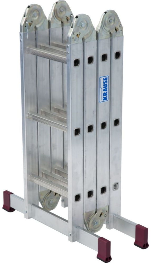 Шарнирная универсальная лестница-трансформер CORDA 4x3 KRAUSE (Германия)