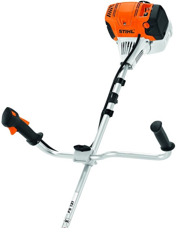 Мотокоса Штиль FS 131 (ножи GSB 230-2), раб. объем 36,3 см³, 1,4 кВт/1,9 л.с., 5,8 кг