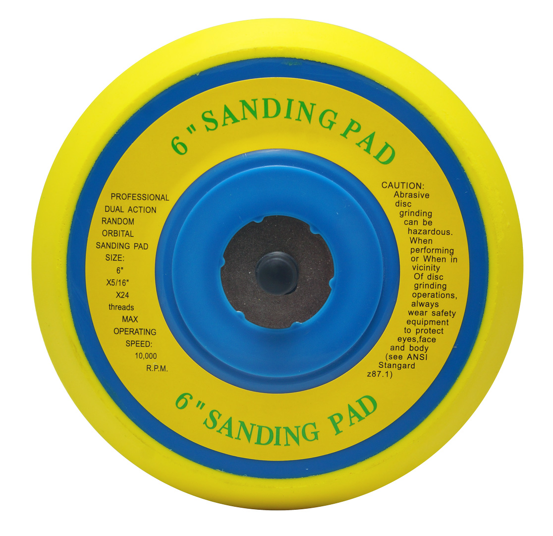 FUBAG Подошва к шлифовальной машинке 150 мм (без отверстий), блистер