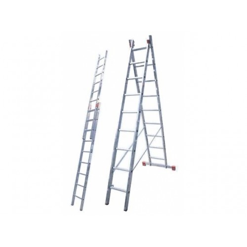 Двухсекционная лестница 2 х 11 CORDA