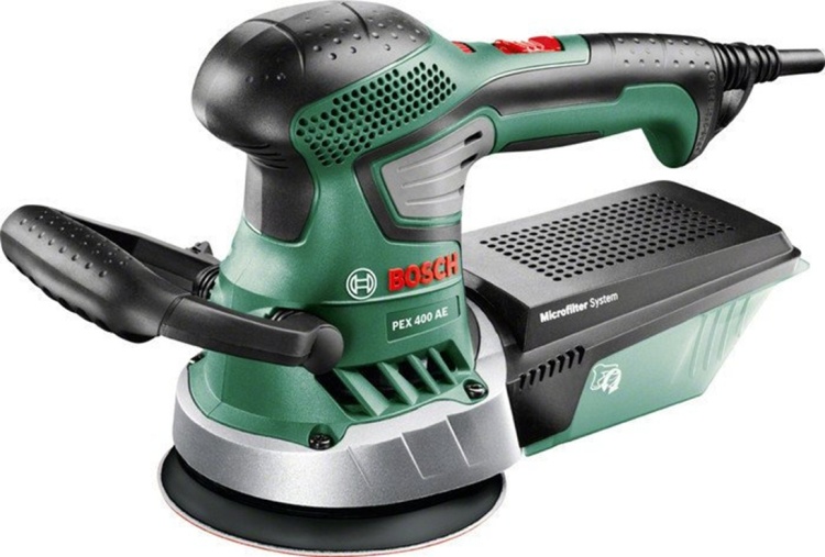 Шлифмашина Bosch PEX 400 AE Disc Sander