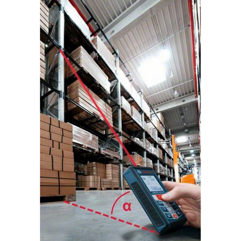 Лазерный дальномер GLM 80 Professional 