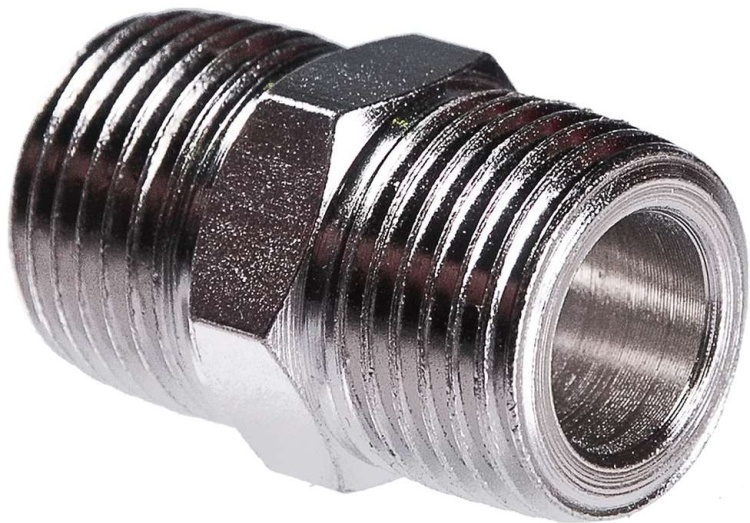 FUBAG Переходник 1/2"M на 1/2"М, блистер 1 шт