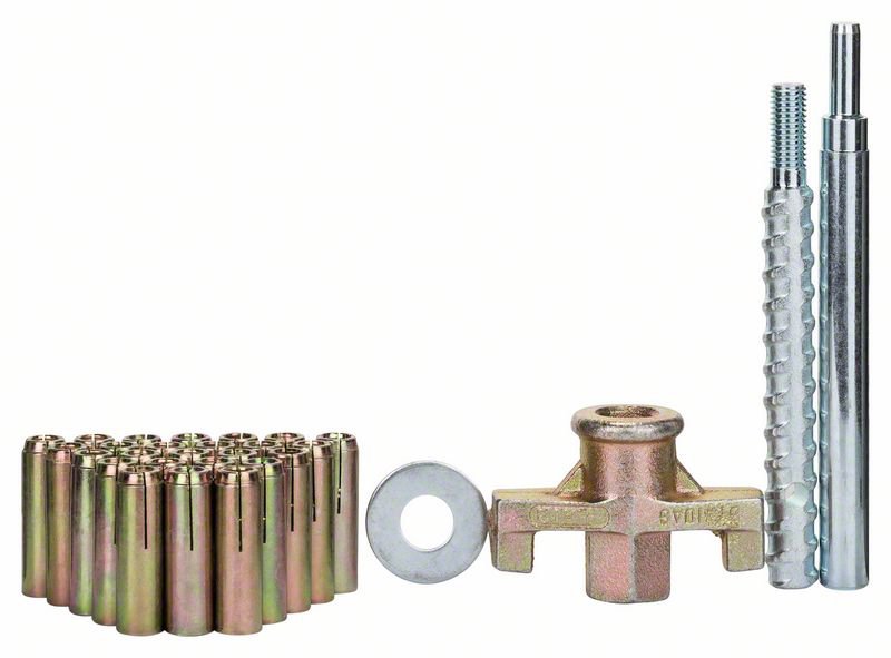 Комплект крепежных элементов для стойки алмазного сверления