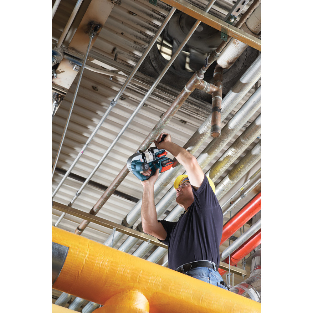 Аккумуляторная ленточная пила GCB 18 V-LI Professional 