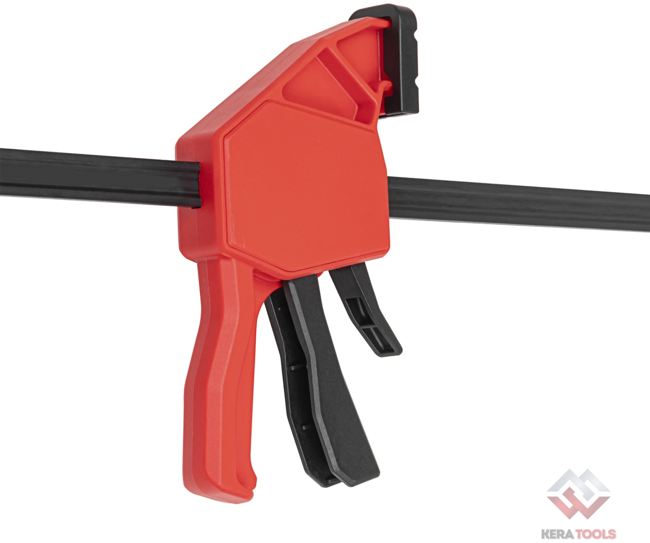 Струбцина пистолетная быстрозажимная DLT, 300мм