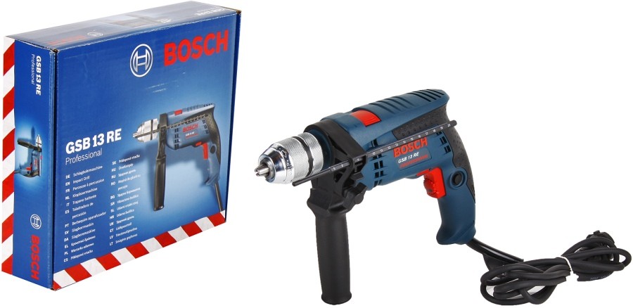 Ударная дрель Bosch GSB 13 RE