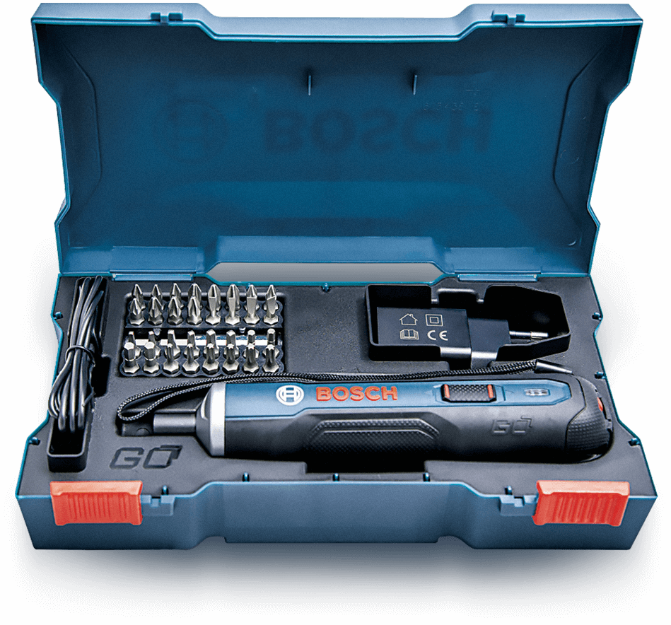 Аккумуляторная отвертка Bosch GO Professional 