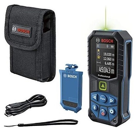 Дальномер BOSCH GLM 50-27 CG, Li-Ion Adapter