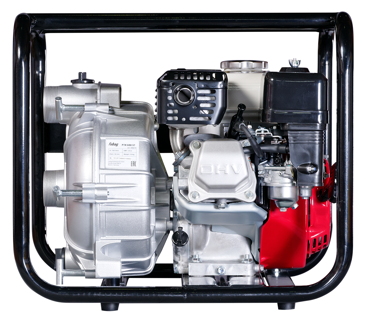 FUBAG Бензиновая мотопомпа PTH 600 ST для загрязненной воды