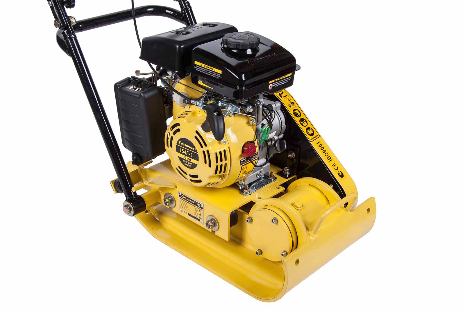 Виброплита бензиновая  CHAMPION PC5431F