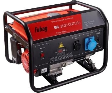 FUBAG Бензиновый генератор BS 3500 Duplex