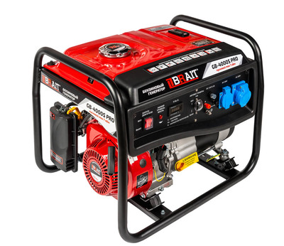 Генератор бензиновый GB-4000S PRO