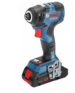  Аккумуляторный ударный гайковёрт GDR 18V-200 C Professional + набор бит 