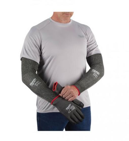 Нарукавники защитные Milwaukee Cut level 5/Е, 45см