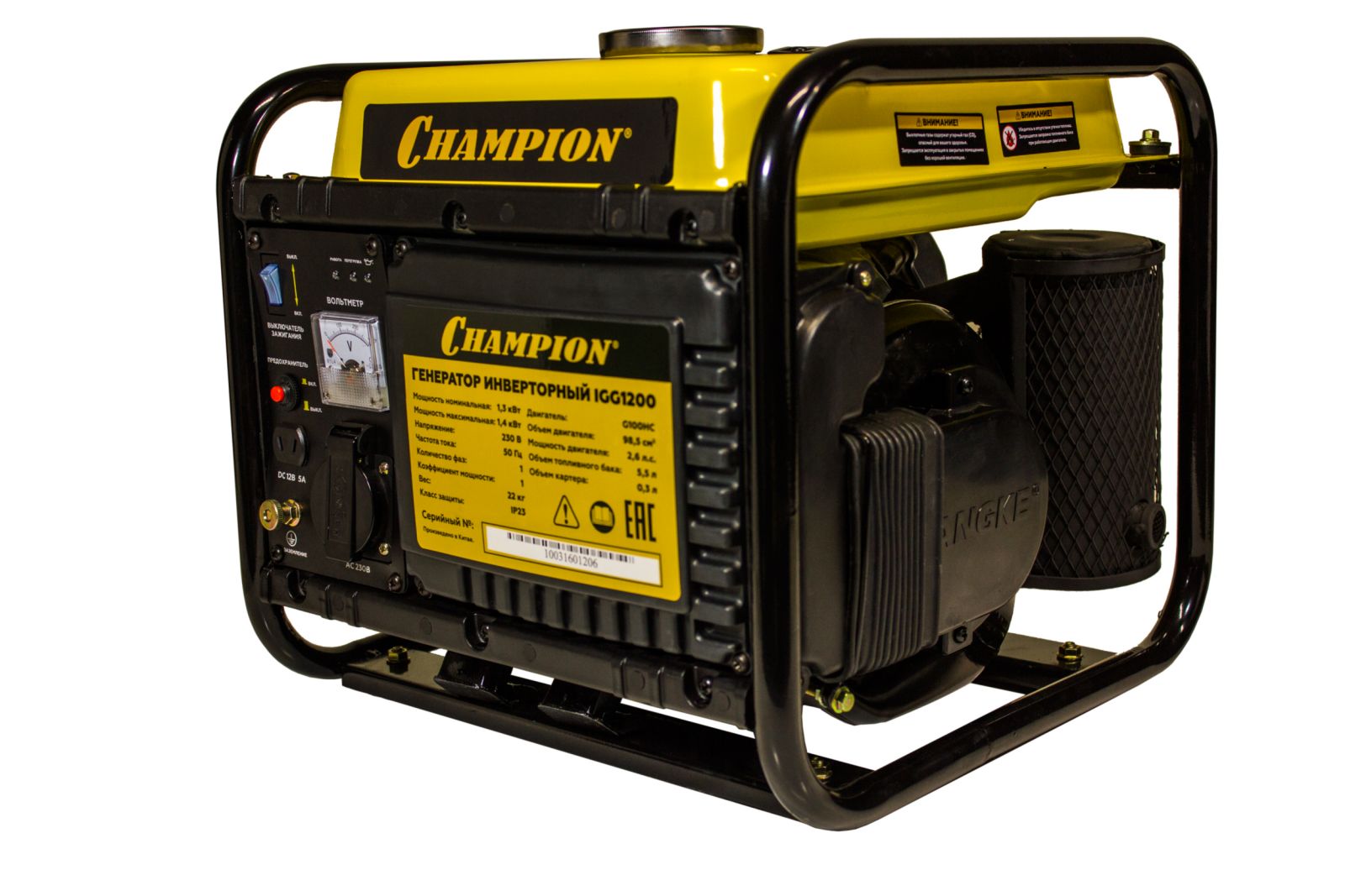 Генератор CHAMPION IGG1200