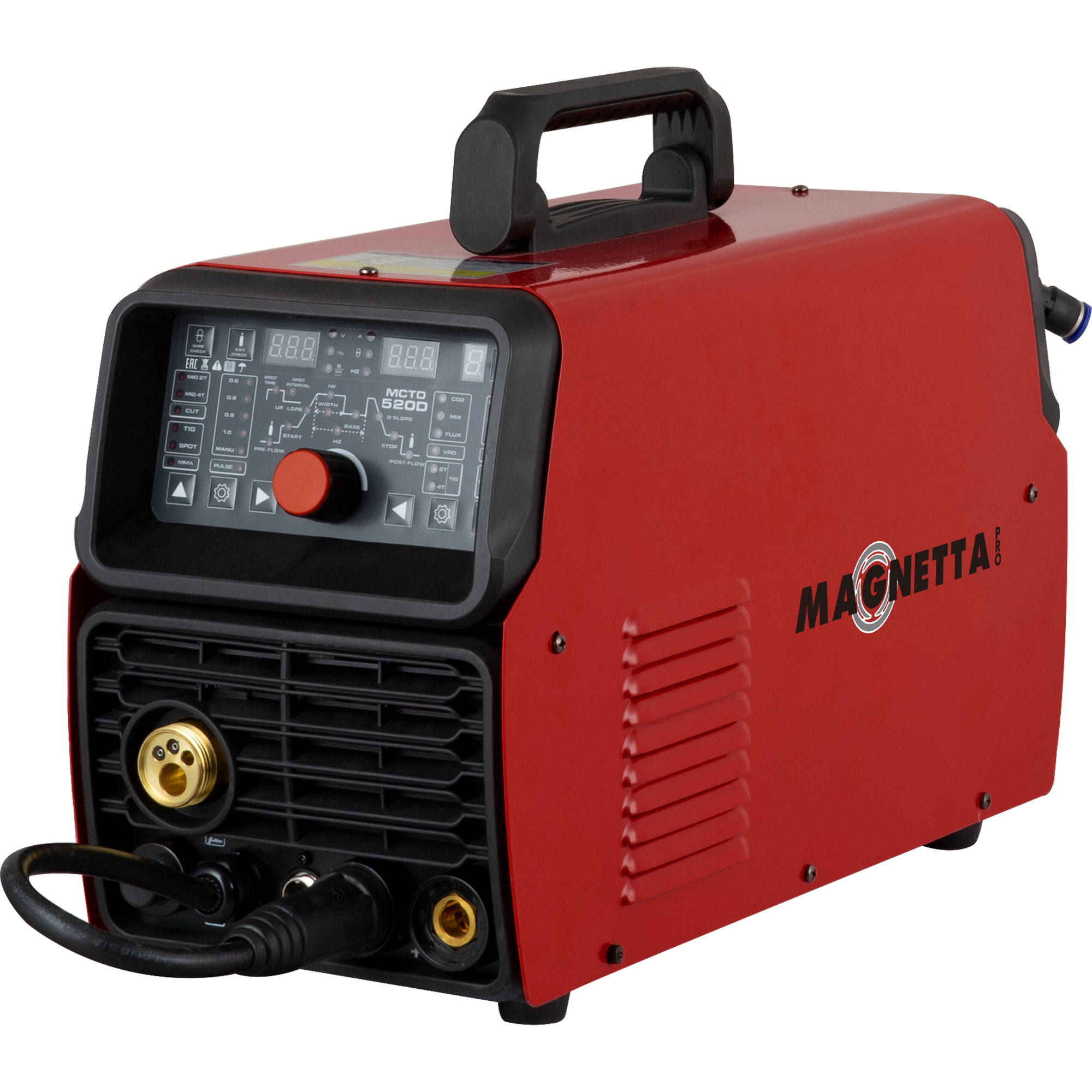 Magnetta, MCTD-520D, Инверторный сварочный аппарат