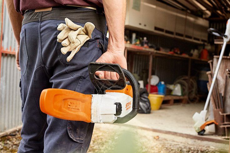 MSA 120 C-B (30 см., без AK и ЗУ) - STIHL