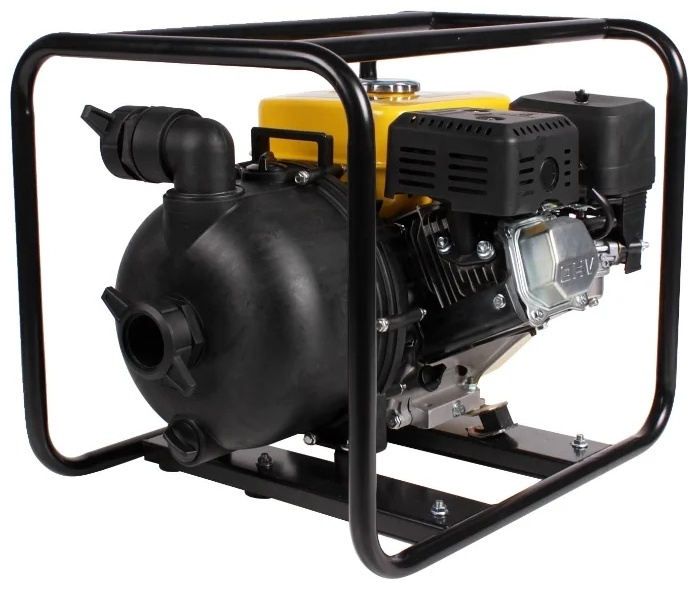 Мотопомпа CHAMPION GP55 (2" хим.жидкости 600л/мин 8/35м 7,5л/с 3,6л,23,8кг)