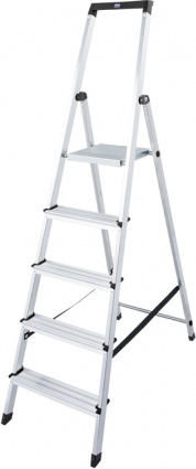 Стремянка KRAUSE Solidy 5 ступеней