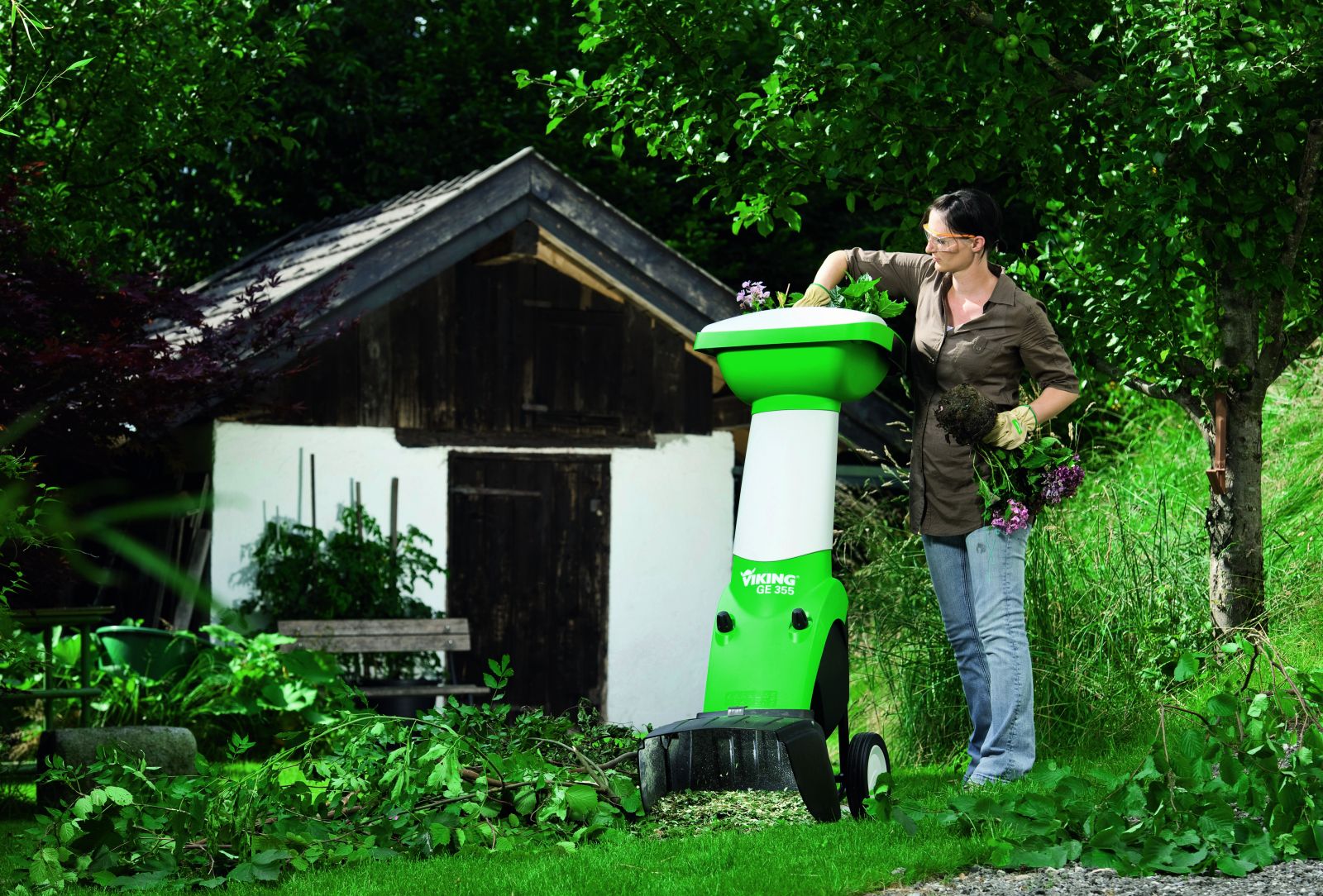 Измельчитель электрический Viking GE 355.1