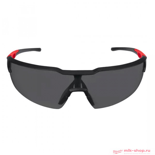 Очки защитные простые Milwaukee затемненные