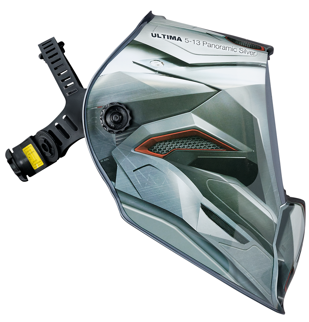 FUBAG Маска сварщика "Хамелеон" ULTIMA 5-13 Panoramic Silver