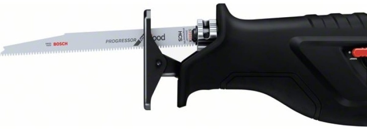 Пила сабельная аккумуляторная BOSCH GSA 185-LI без аккумулятора и зарядного устройства