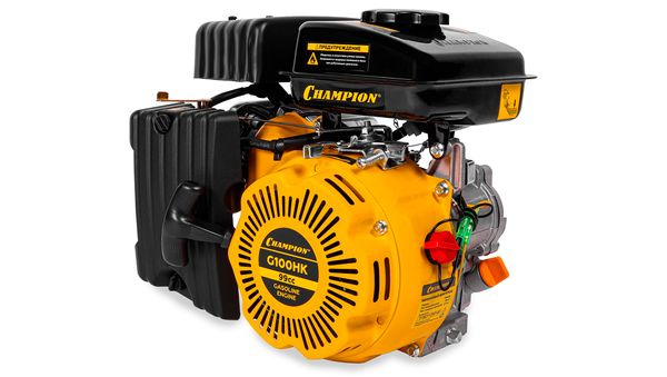 Двигатель с горизонтальным валом CHAMPION G100HK