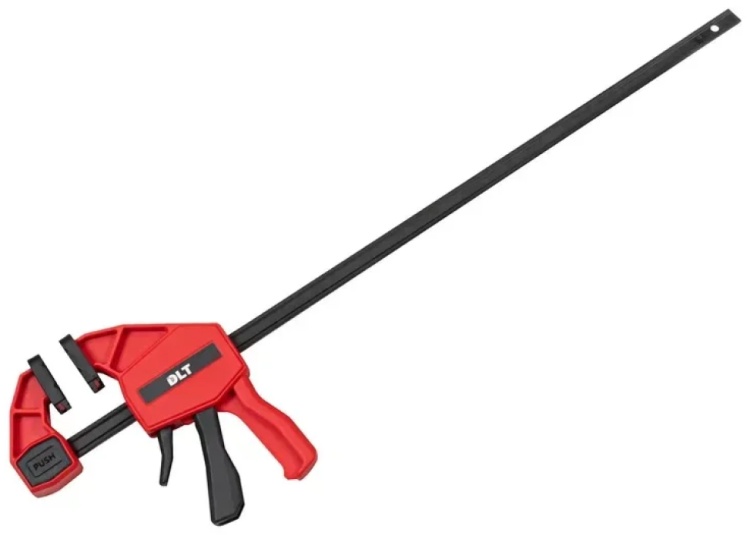 Струбцина пистолетная быстрозажимная DLT, 900мм