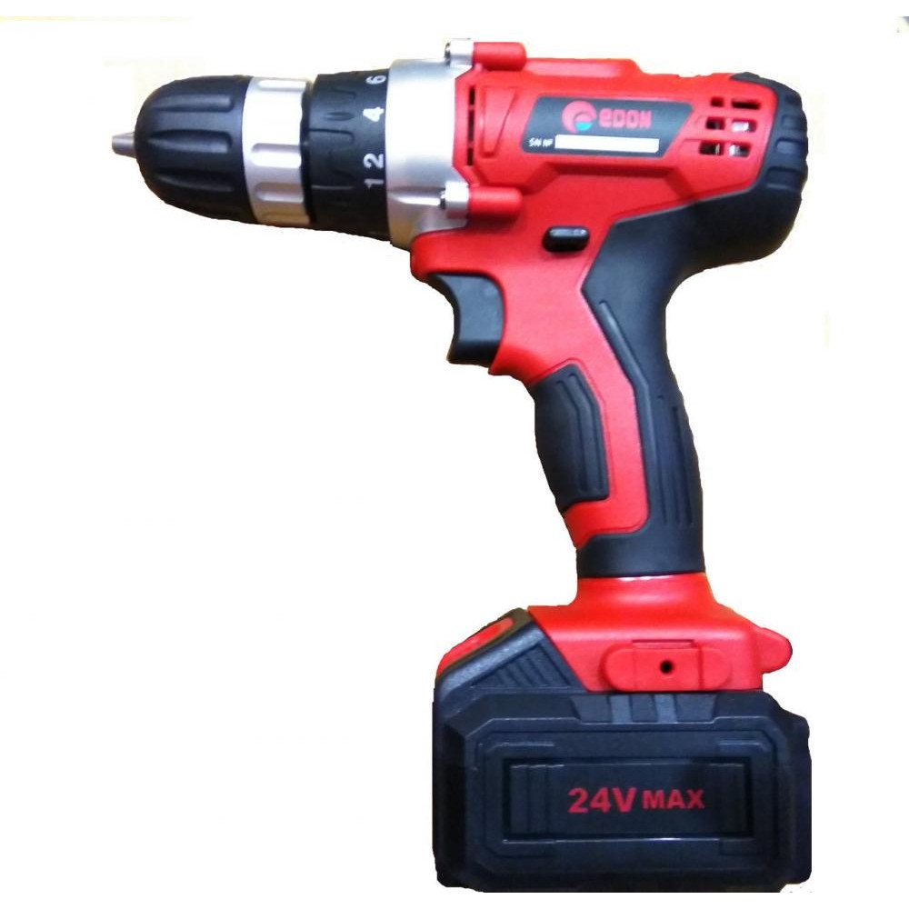 Аккумуляторный шуруповерт Edon AD-24