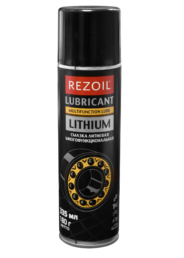 Смазка REZOIL LITHIUM литевая аэрозоль