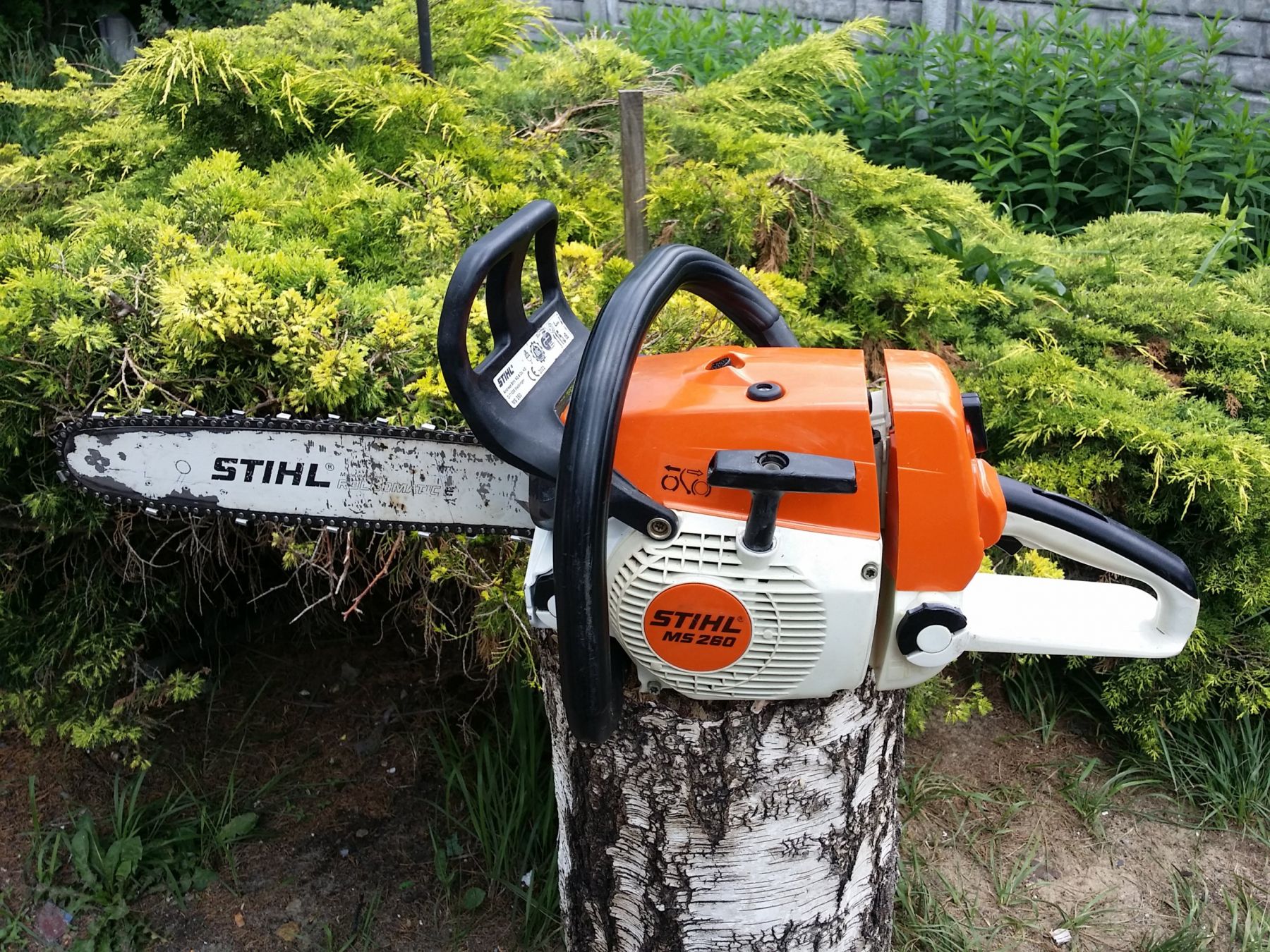 MS 260 (45 см) - STIHL