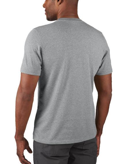 Футболка Milwaukee HYBRID-XL, серая