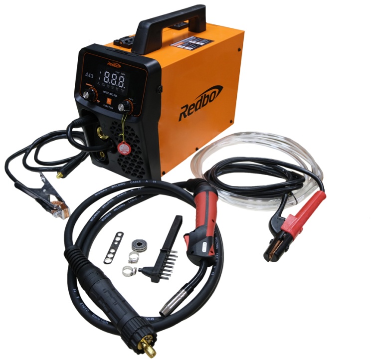Сварочный инверторный полуавтомат REDBO Intec Mig-205 (MMA) (MIG/MAG)