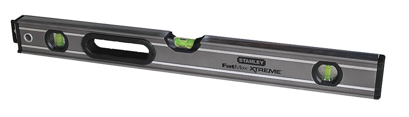 0-43-672 STANLEY УРОВЕНЬ "FATMAX XL" 1800ММ Х 3 КАПСУЛЫ 0,5ММ/М