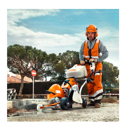 Комплект крепления TS с системой быстрозажимных фиксаторов - STIHL