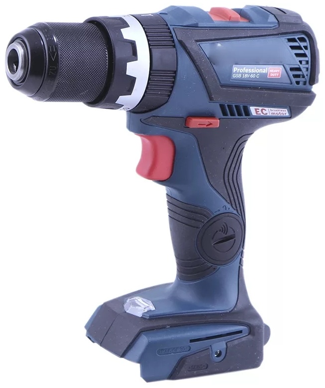 Аккумуляторная ударная дрель-шуруповёрт GSB 18V-60 C Professional 