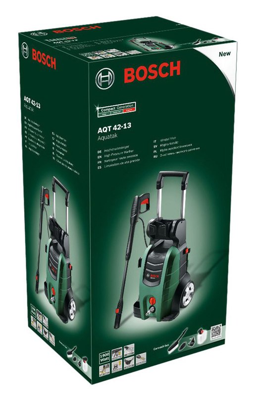Очиститель выского давления BOSCH AQT 42-13 EU2