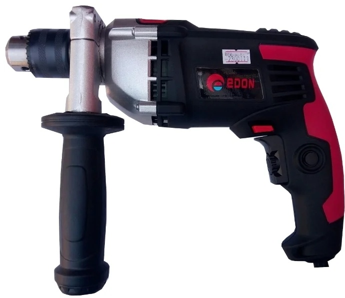 Электродрель ударная EDON DL-1138